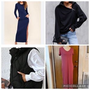 Bundle box. 4 pieces.  All size medium